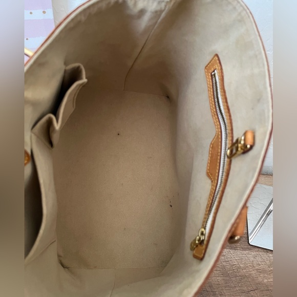 Louis Vuitton MM Hampstead Damier Azur - Picture 6 of 16